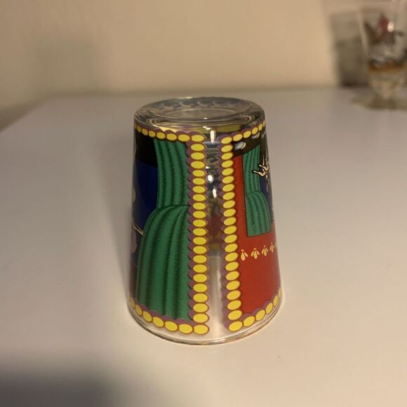 vintage las vegas shot glass - Picture 4 of 4